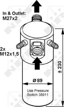 NRF 33064 - Kuivati,kliimaseade onlydrive.pro