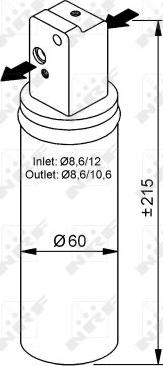 NRF 33139 - Dryer, air conditioning onlydrive.pro