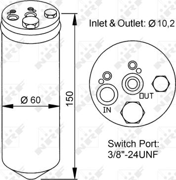 NRF 33137 - Kuivati,kliimaseade onlydrive.pro