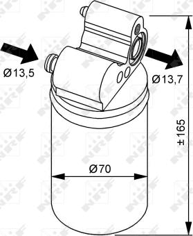 NRF 33313 - Kuivati,kliimaseade onlydrive.pro