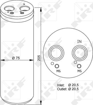 NRF 33205 - Kuivati,kliimaseade onlydrive.pro