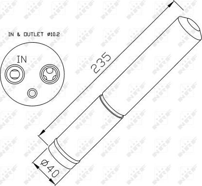 NRF 33225 - Kuivati,kliimaseade onlydrive.pro