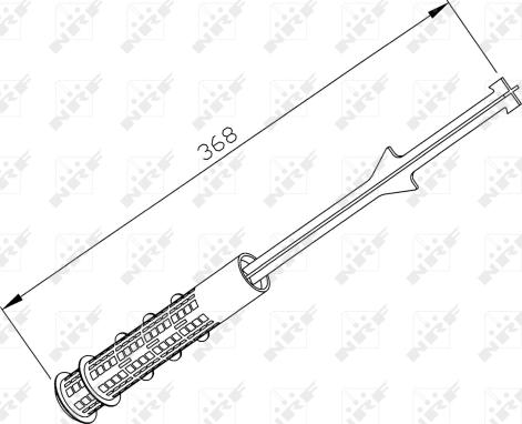 NRF 33223 - Kuivain, ilmastointilaite onlydrive.pro