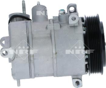 NRF 32954 - Compressor, air conditioning onlydrive.pro