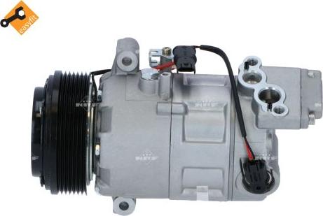 NRF 32952 - Compressor, air conditioning onlydrive.pro