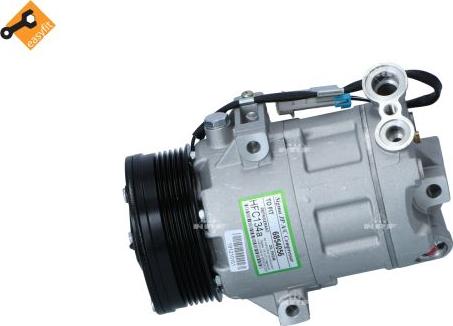 NRF 32428 - Compressor, air conditioning onlydrive.pro