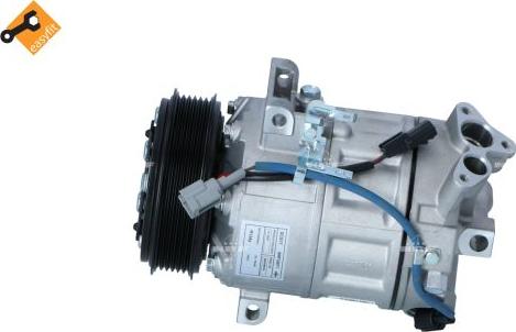 NRF 32671 - Compressor, air conditioning onlydrive.pro