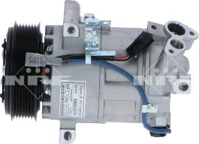 NRF 320015 - Compressor, air conditioning onlydrive.pro