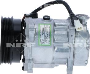 NRF 32186 - Compressor, air conditioning onlydrive.pro