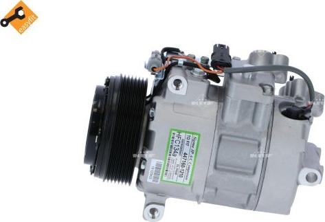 NRF 32833 - Compressor, air conditioning onlydrive.pro