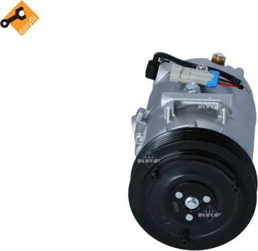 NRF 32782 - Compressor, air conditioning onlydrive.pro