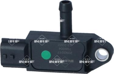 NRF 708004 - Sensor, exhaust pressure onlydrive.pro