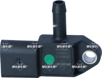 NRF 708014 - Sensor, exhaust pressure onlydrive.pro