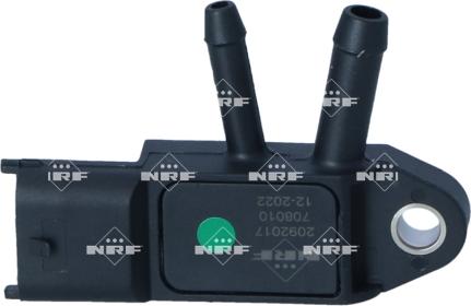 NRF 708010 - Devējs, Izplūdes gāzu spiediens onlydrive.pro