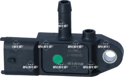 NRF 708035 - Sensor, exhaust pressure onlydrive.pro