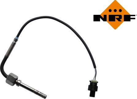 NRF 707095 - Sensor, exhaust gas temperature onlydrive.pro