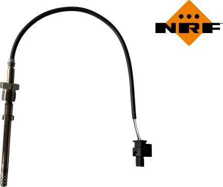 NRF 707093 - Sensor, exhaust gas temperature onlydrive.pro