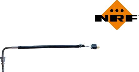 NRF 707097 - Sensor, exhaust gas temperature onlydrive.pro