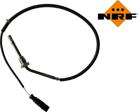 NRF 707063 - Devējs, Izplūdes gāzu temperatūra onlydrive.pro