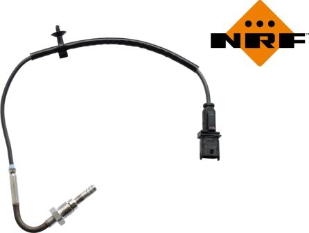 NRF 707019 - Sensor, exhaust gas temperature onlydrive.pro