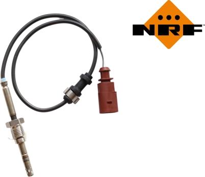 NRF 707024 - Sensor, exhaust gas temperature onlydrive.pro