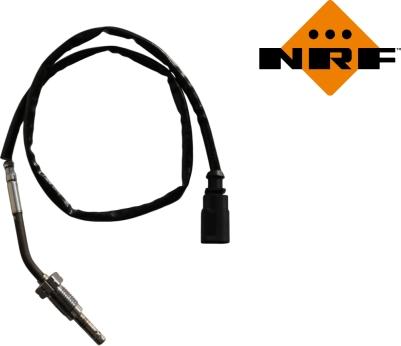 NRF 707025 - Devējs, Izplūdes gāzu temperatūra onlydrive.pro