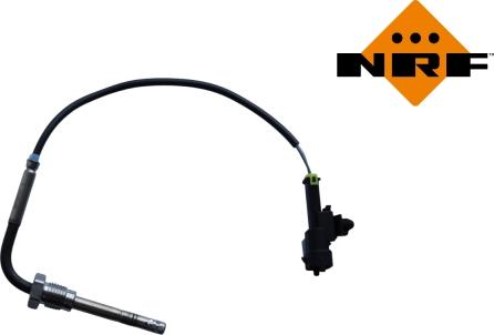 NRF 707145 - Sensor, exhaust gas temperature onlydrive.pro