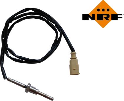 NRF 707146 - Sensor, exhaust gas temperature onlydrive.pro