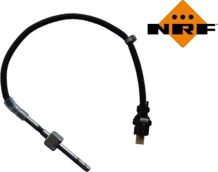 NRF 707148 - Sensor, exhaust gas temperature onlydrive.pro