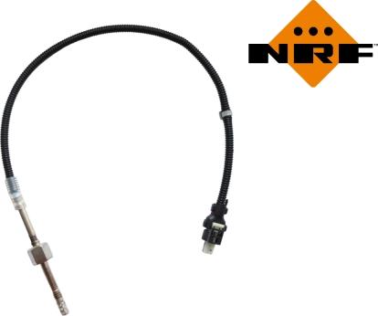 NRF 707164 - Sensor, exhaust gas temperature onlydrive.pro