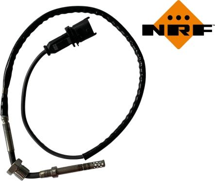 NRF 707166 - Sensor, exhaust gas temperature onlydrive.pro