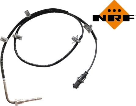 NRF 707105 - Sensor, exhaust gas temperature onlydrive.pro