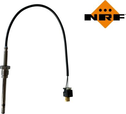 NRF 707186 - Sensor, exhaust gas temperature onlydrive.pro