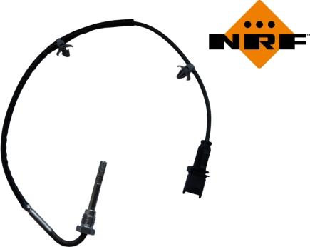 NRF 707135 - Sensor, exhaust gas temperature onlydrive.pro