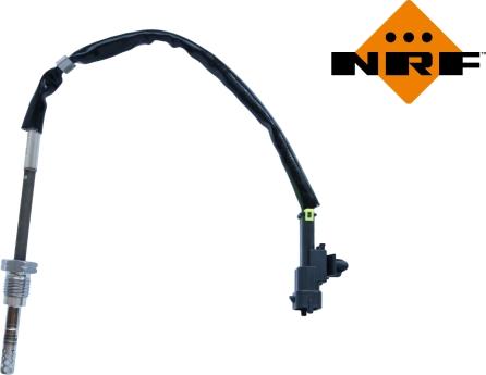 NRF 707136 - Sensor, exhaust gas temperature onlydrive.pro