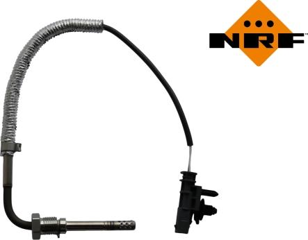 NRF 707124 - Sensor, exhaust gas temperature onlydrive.pro