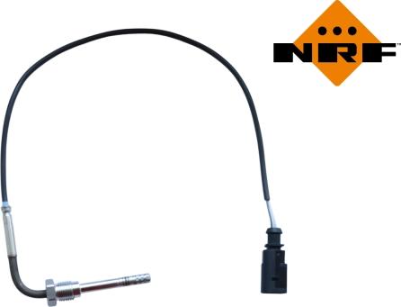 NRF 707173 - Sensor, exhaust gas temperature onlydrive.pro