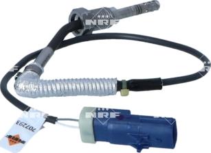 NRF 707293 - Sensor, exhaust gas temperature onlydrive.pro