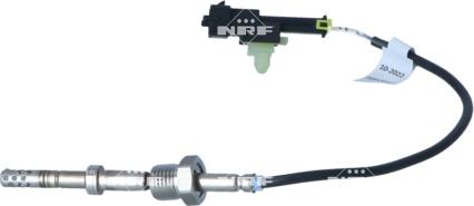 NRF 707292 - Sensor, exhaust gas temperature onlydrive.pro