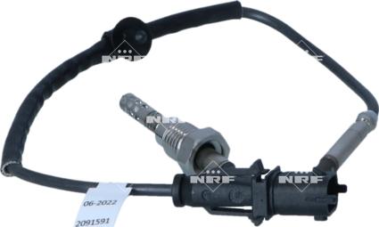 NRF 707297 - Sensor, exhaust gas temperature onlydrive.pro