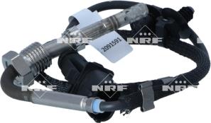 NRF 707249 - Sensor, exhaust gas temperature onlydrive.pro