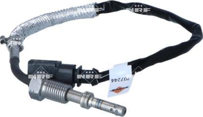 NRF 707244 - Sensor, exhaust gas temperature onlydrive.pro