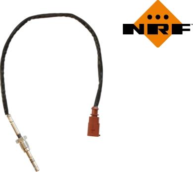 NRF 707209 - Sensor, exhaust gas temperature onlydrive.pro