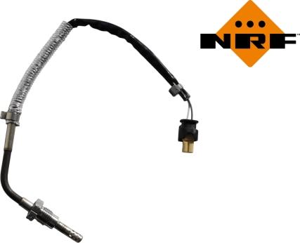 NRF 707205 - Sensor, exhaust gas temperature onlydrive.pro