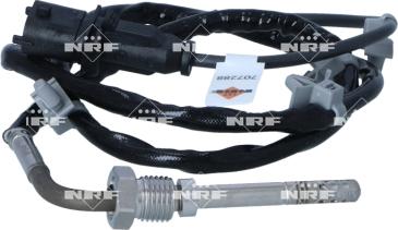 NRF 707288 - Sensor, exhaust gas temperature onlydrive.pro