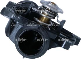 NRF 725091 - Coolant thermostat / housing onlydrive.pro