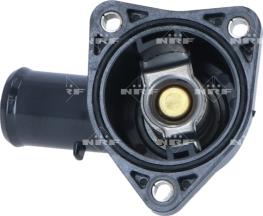 NRF 725043 - Coolant thermostat / housing onlydrive.pro