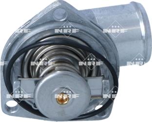 NRF 725014 - Coolant thermostat / housing onlydrive.pro