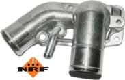 NRF 725010 - Coolant thermostat / housing onlydrive.pro