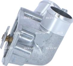 NRF 725010 - Coolant thermostat / housing onlydrive.pro